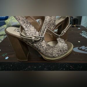 Vanessa Wi high heels from anthropology